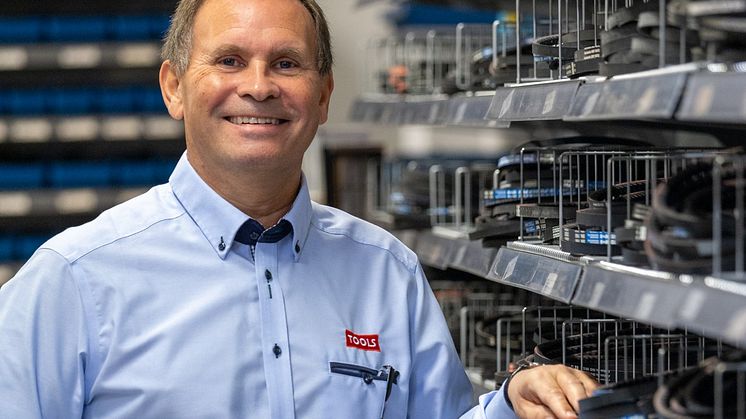 Produktsjef Børre Jacobsen i TOOLS  