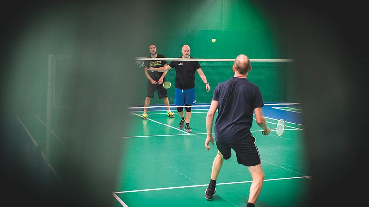 I vinter kommer det att spelas runt 3 000 matcher i Skellefteå Badmintonklubbs motionsserie.