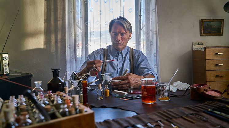 Ford Edge. Kampanjefilm med Mads Mikkelsen