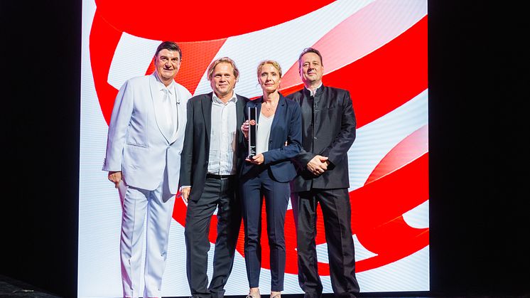 Red Dot Best of the Best für den numo von aeris. (Red Dot Gala am 8. Juli 2019)