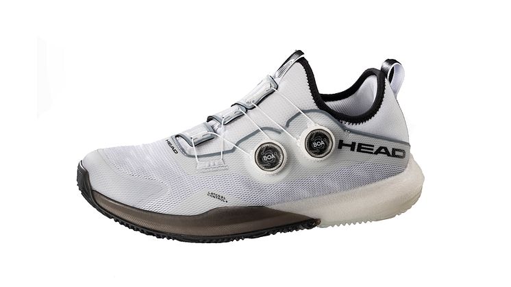 HEAD features the BOA® Fit System for the new padel performance shoe