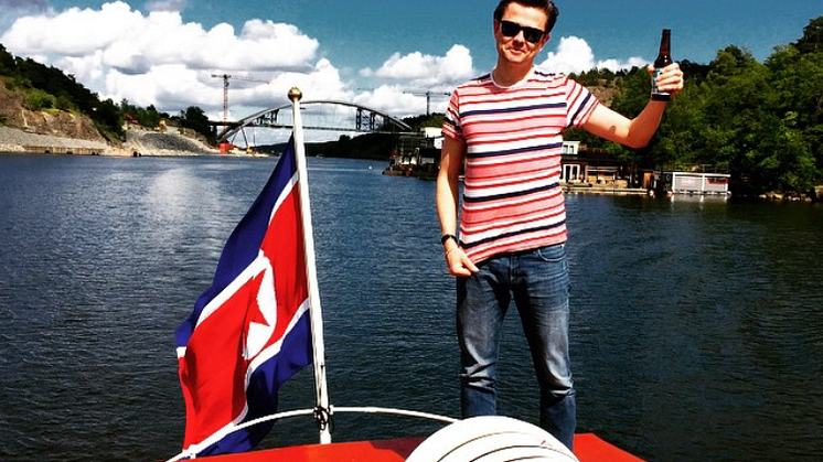 Fredrik Wikingssons t-shirt