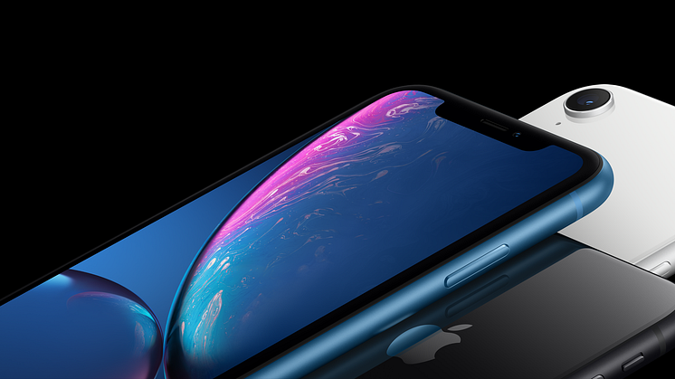 iPhone XR kommer till Tre den 26 oktober – förbeställ den redan idag
