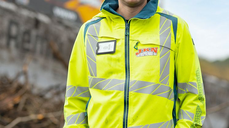 Johan Klarin, JKN Entreprenad