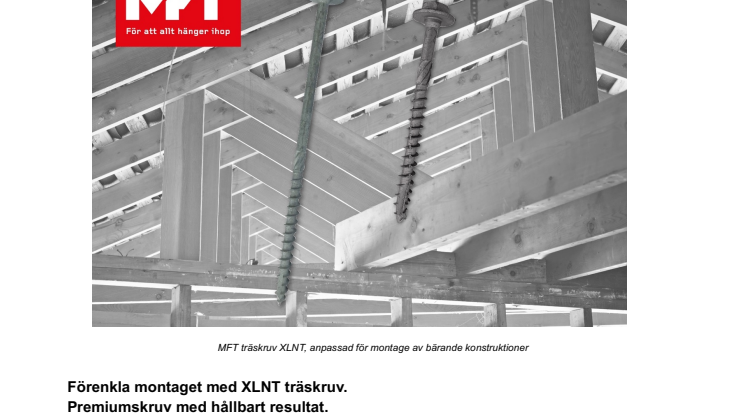 För ett hållbart montage