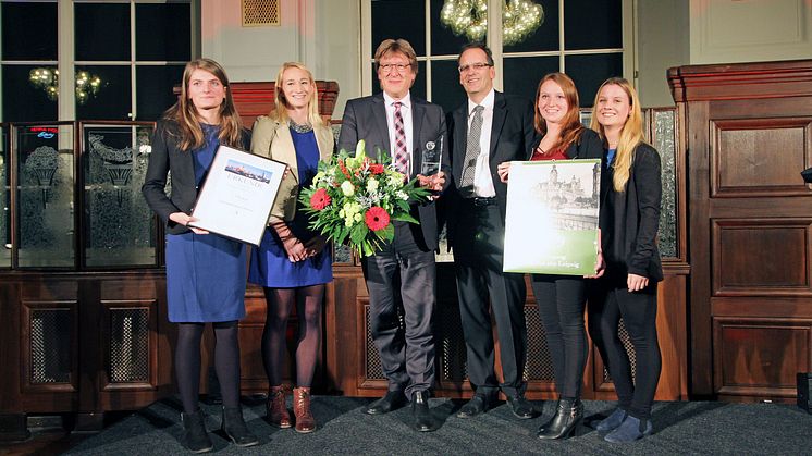 Gewandhausdirektor Prof. Andreas Schulz mit dem Tourismuspreis 2018 in der Kategorie Unternehmen