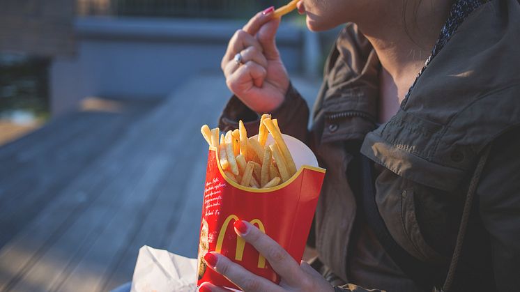 Pommes frites kan ge dig ångest Foto: Pixabay CC0