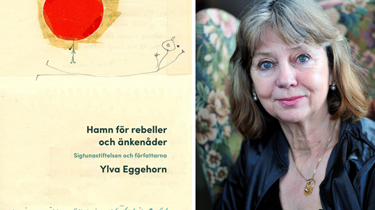 ​​Ylva Eggehorn skriver bok om Sigtunastiftelsen