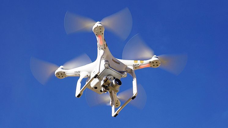 Calanus AS skal bruke drone for å lete etter raudåte