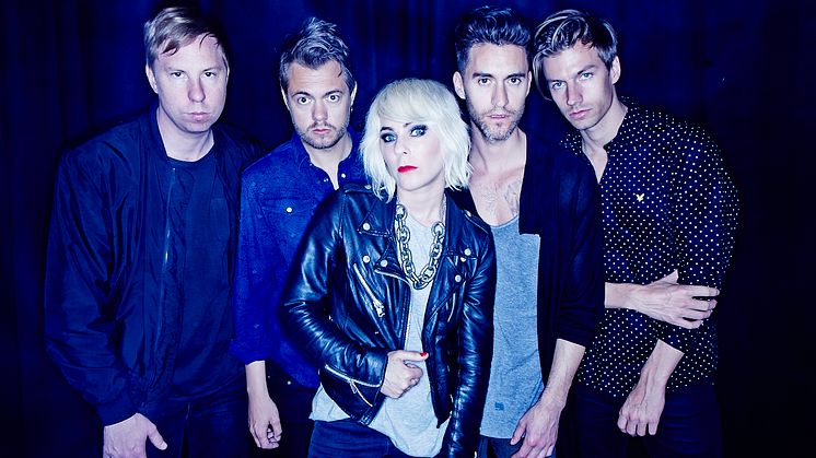 Rockgruppen The Sounds