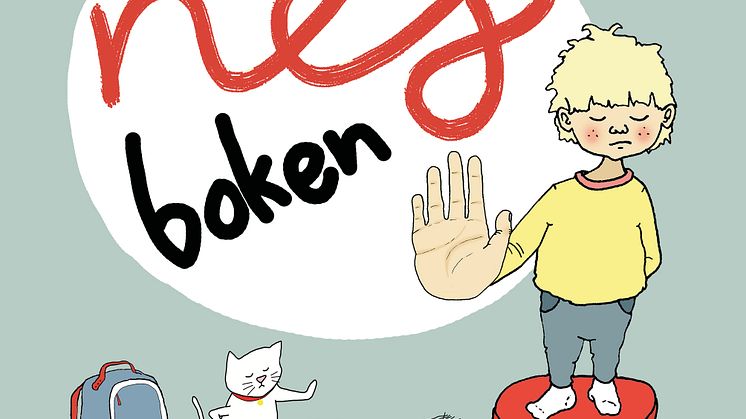 Bokomslag Lilla nej-boken