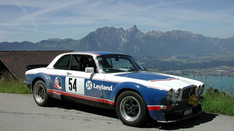 Jaguar XJC Broadspeed road car, Baujahr 1975 (Foto: René Grossenbacher)
