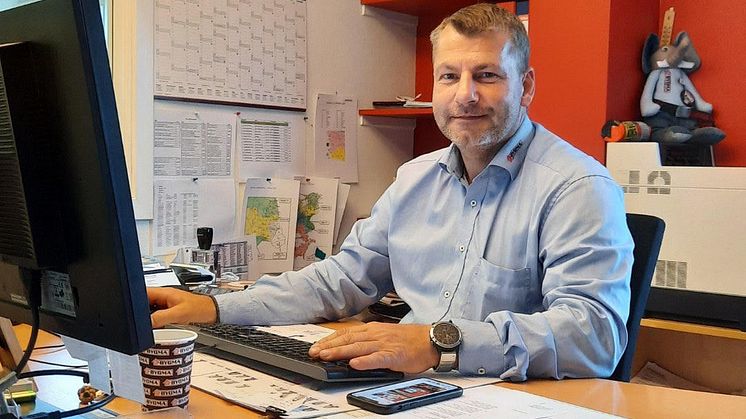 Ole Flibo er pr. 1. september 2021 udnævnt til direktør for Bygma Nykøbing F