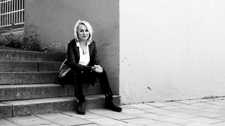 Louise Hoffsten kommer till Dagens Lunchteater vecka 11 2017 med After you've gone. Foto Dan Bratt.