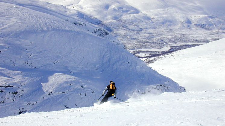 Här bestämmer du själv hur mycket skidor du vill åka! 
