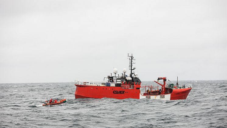The ‘Esvagt Preserver’ has operated as service vessel in the North Sea for 30 years without a single leave of absence due to a work-related incident.