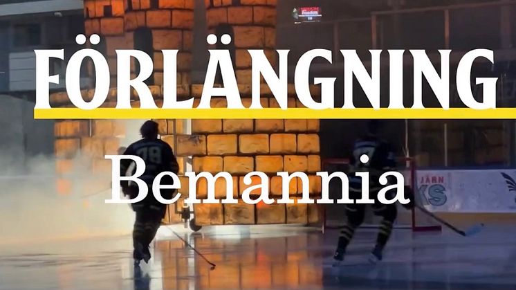 Bemannia AIK förlängning