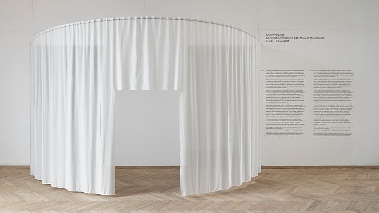Laure Prouvost, Our elastic arm hold in tight through the claouds, Kunsthal Charlottenborg, 2021