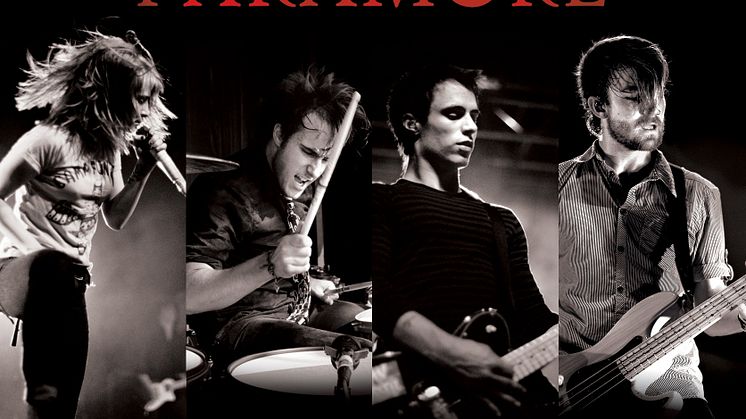 Paramore livedvd The Final RIOT!