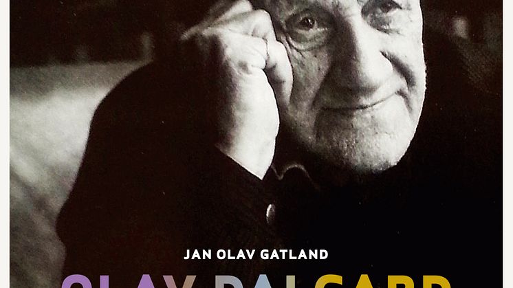 Lansering av biografi om Olav Dalgard