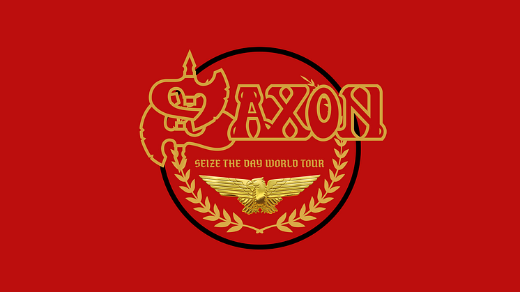 Saxon adderar stopp i Malmö på sin "Seize The Day World Tour"
