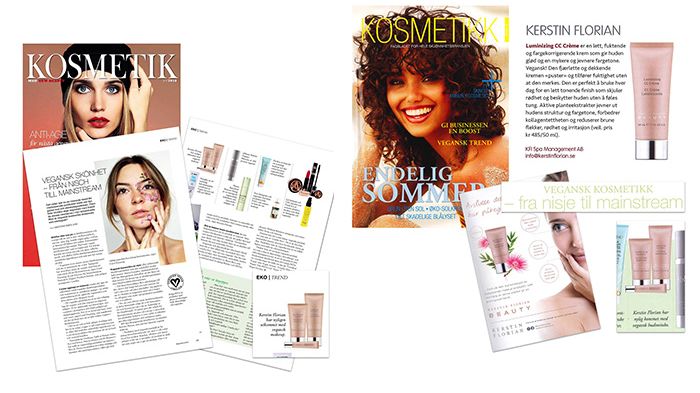 Om vegansk trend i Kosmetik & Kosmetikk