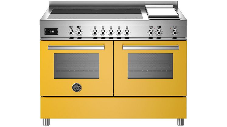 Spis med dubbla ugnar, induktionshäll & stekbord