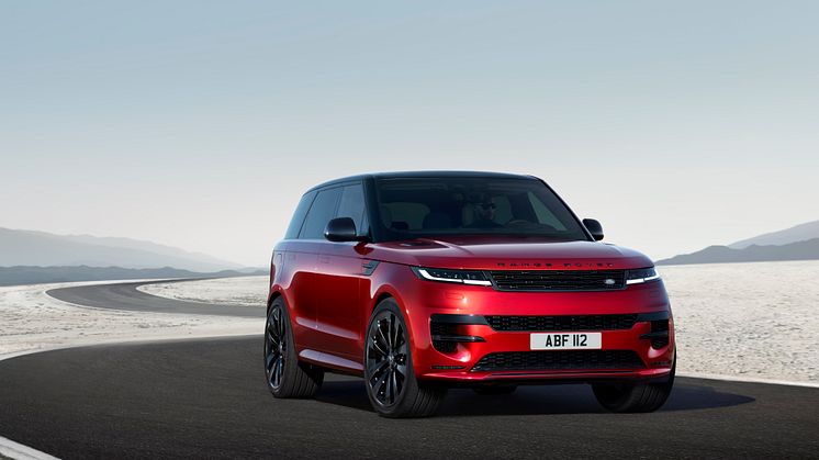 Verdenspremiere: Nye Range Rover Sport redefinerer sportslig luksus