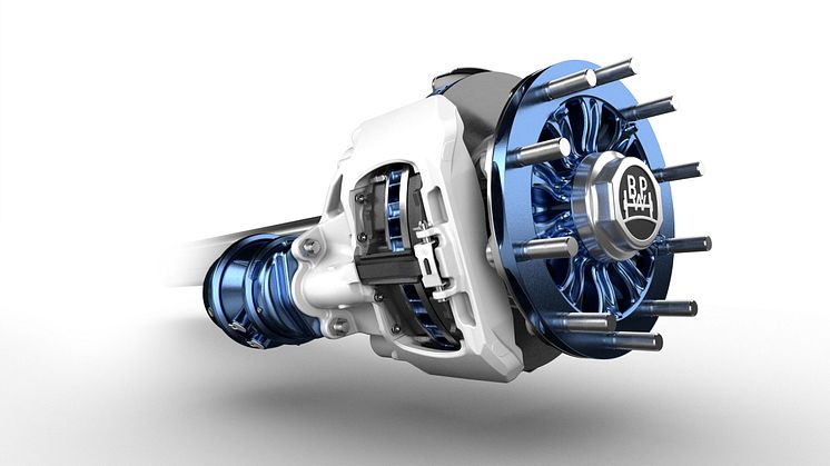 The BPW ECO Disc TS2 is even lighter, more robust and more economical. 