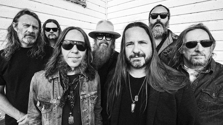 Högaktuella Blackberry Smoke åter till Sverige nästa år!