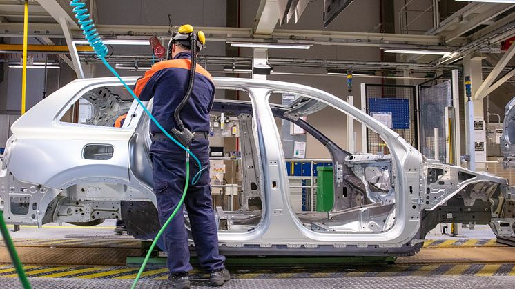 Volvo Cars Torslanda bliver Klima-neutral