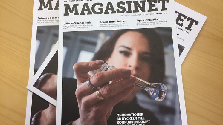Innovationer är nyckeln till konkurrenskraft och välstånd, menar nanoprofessor Maria Stömme