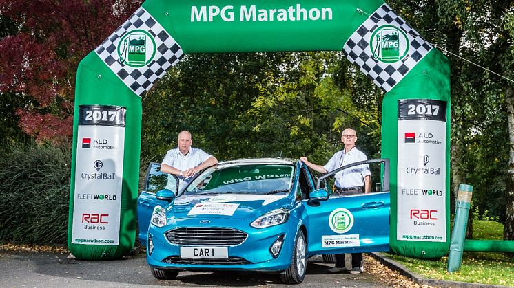 V britském „MPG Marathonu“ bodovala Fiesta se zážehovým motorem 1.0 EcoBoost i vznětovým agregátem 1.5 TDCi