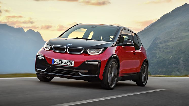 Helt nye BMW i3s