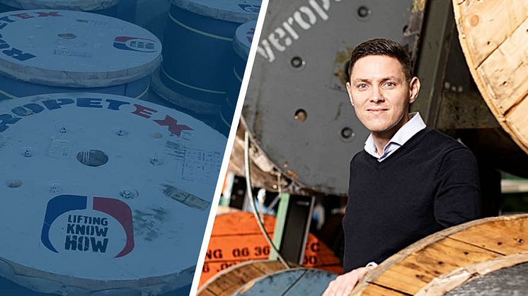 Hugo Gerrets, Business Development Director: "CERTEX sortiment av textila slings inom POWERTEX har belönats med LEEA Sustainable Award."
