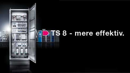 Mere effektivitet med TS 8