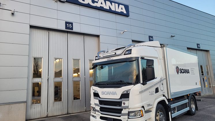 Tuliko ongelmia? – Scanian sähköistetty apuauto on jo matkalla!