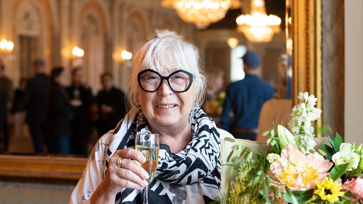 Charlotte Johannesson, Malmö stads kulturpristagare 2022