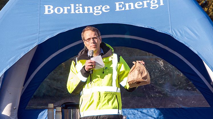 Borlänge Energi får 1,8 miljoner kronor till en ”slurrymaskin”