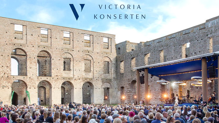 Pressinbjudan Victoriakonserten den 14 juli 2023