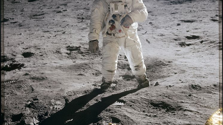 Astronaut Buzz Aldrin, foto Neil Armstrong