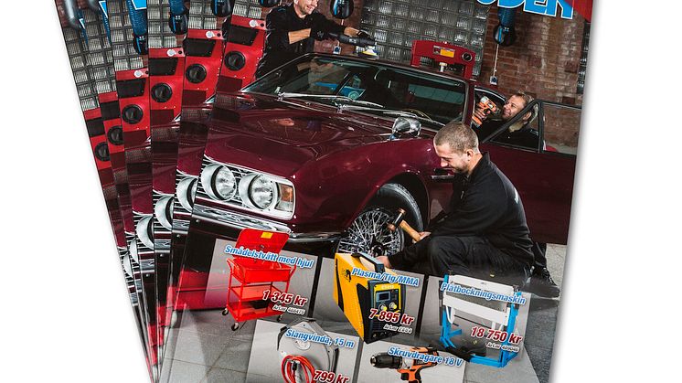 Ny katalog från Verktygsboden – mängder av produkter till låga priser