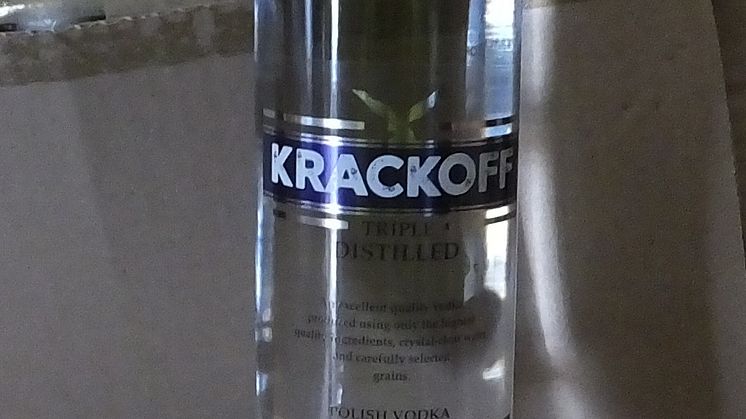 70cl bottle of Krackoff