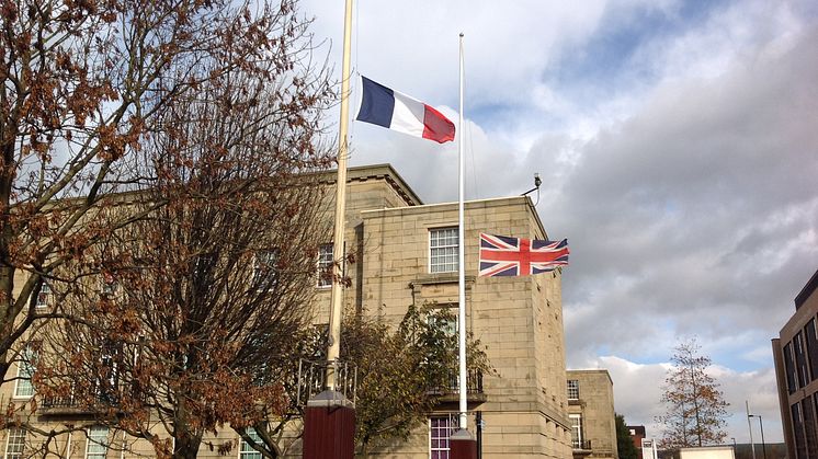 Bury stands in solidarity with France following Paris atrocities