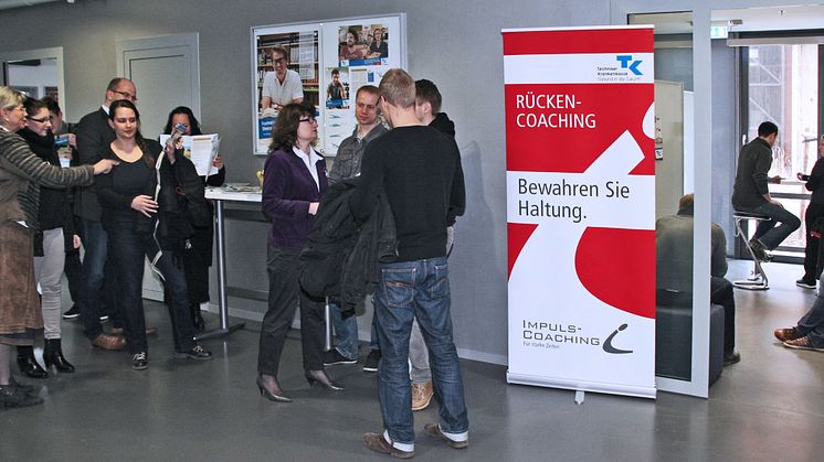 ​Gesundheitsbewusste Technische Hochschule Wildau: Ausdauer-Check zum Gesundheitstag am 14. April 2015