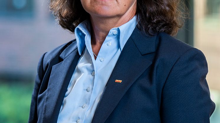 Kristina Lännergren, styrning- och utvecklingsdirektör, slutar på Halmstads kommun.