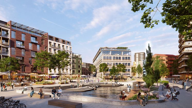 Mölndal får dubbelt så stor stadskärna