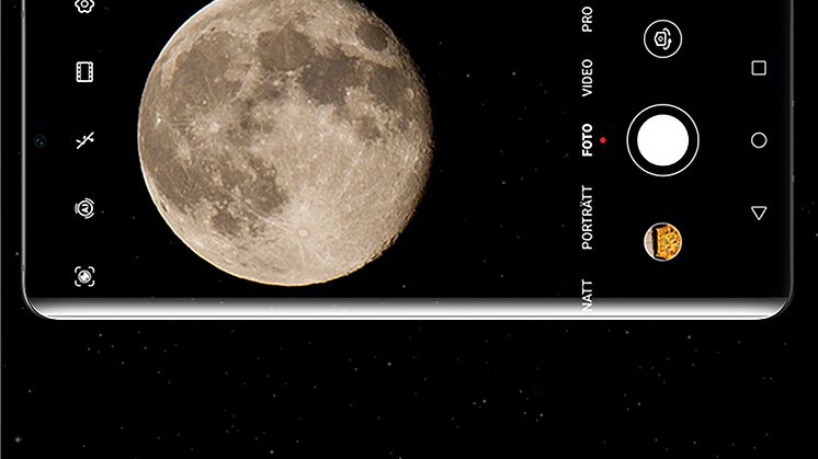 Så fixar mobilen läckra bilder på supermånen