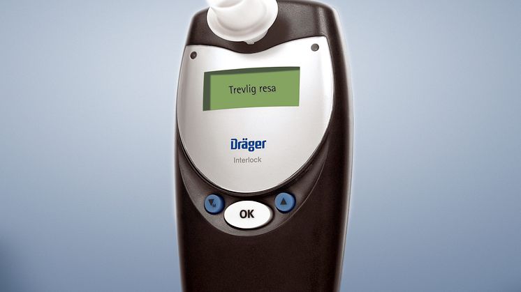 Prissänkning på Dräger Alkolås Interlock XT