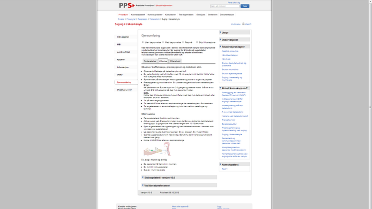 Skjermbilde PPS